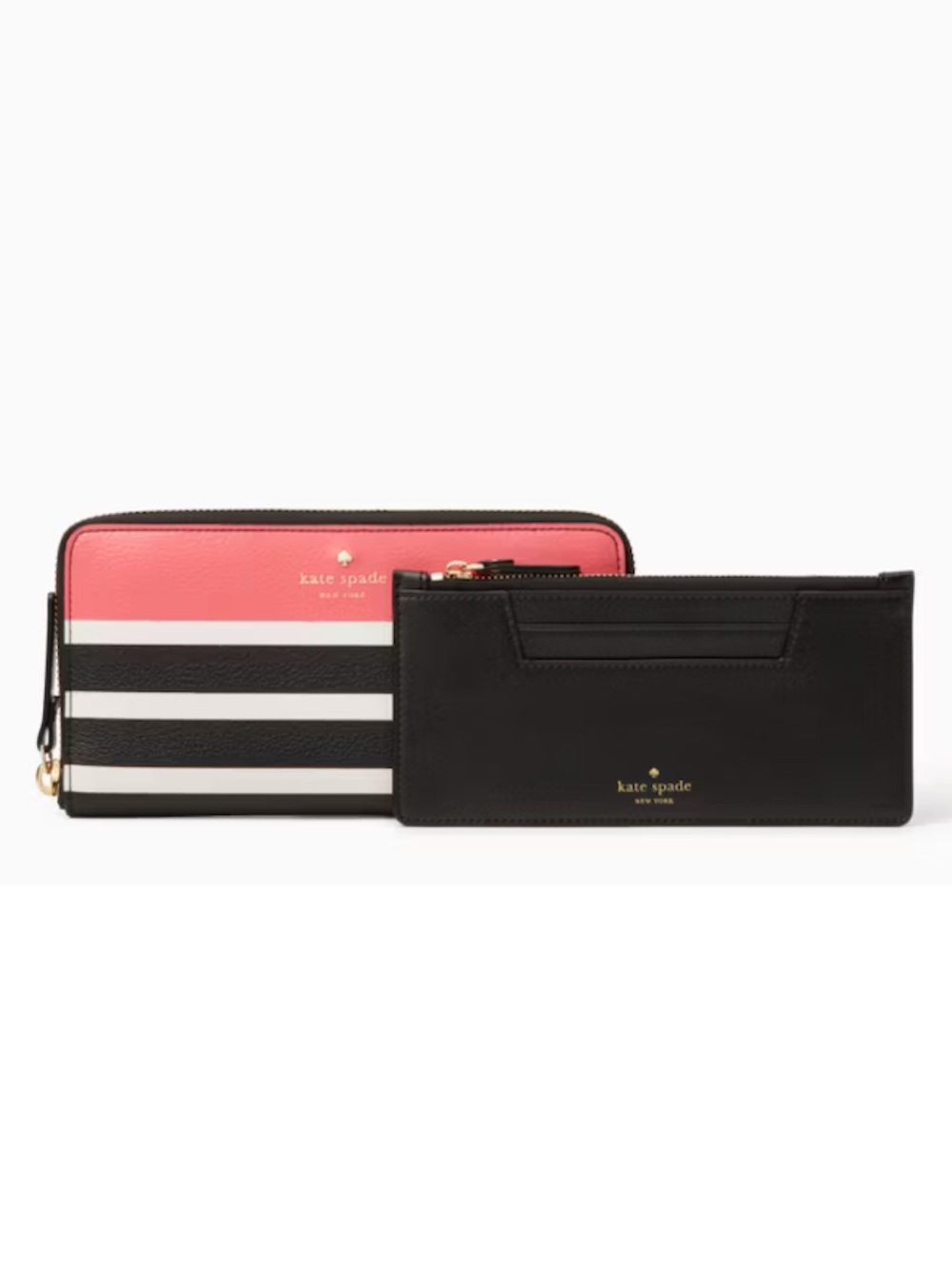 Kate Spade Hyde Lane Pop Stripe Michele Wallet
